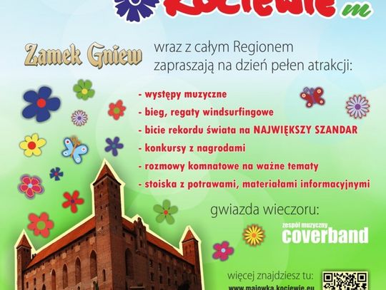 Odwiedź Gniew. Dziś Majówka z Kociewiem!