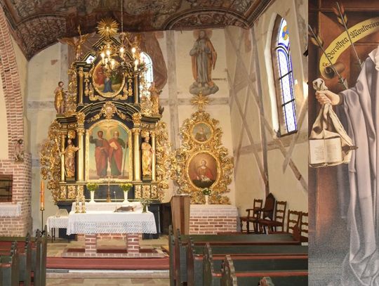 Odwiedź sanktuarium błogosławionej Doroty z Mątów. pamiętamy o rekluzie z pustelni przy katedrze kwidzyńskiej