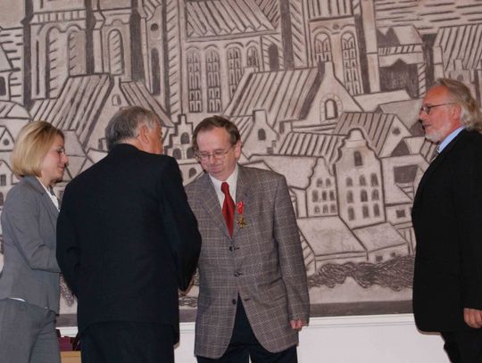 Odznaczenia dla solidarnościowców - nie za pikiety