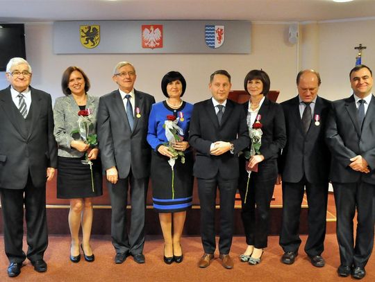 Odznaczenia Prezydenta RP i Samburia wręczone