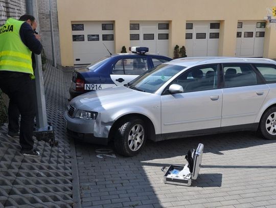 Odzyskane audi, a przy okazji dwie piły spalinowe oraz wędkę.