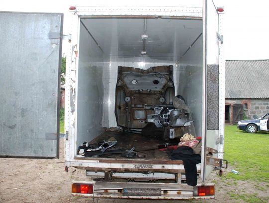 Odzyskano bmw o wartości 100 tys. zł