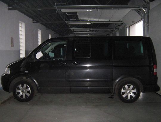 Odzyskano kradziony samochód