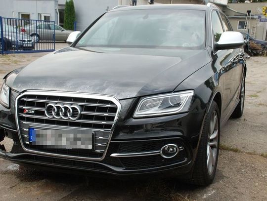 Odzyskano samochody warte 700 tys. złotych [Film]