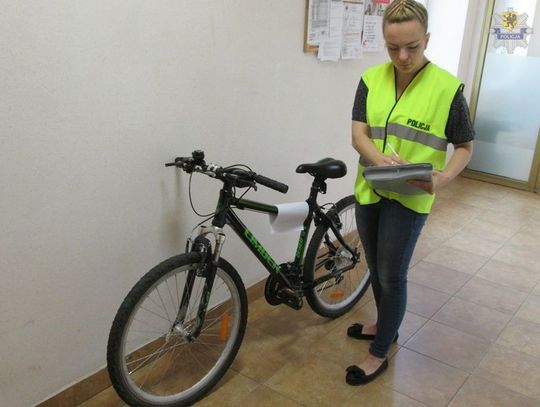 Odzyskano skradziony rower