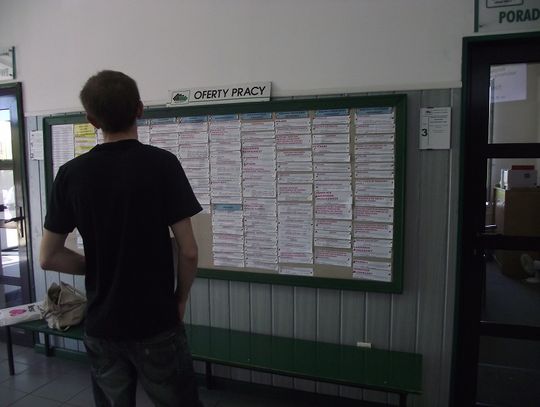 Oferty pracy w Powiatowym Urzędzie Pracy w Starogardzie Gdańskim