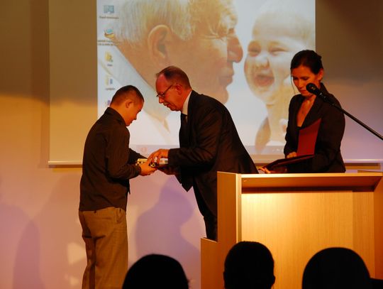 Oficjalne oddanie nowego budynku przy ul. Grunwaldzkiej 1