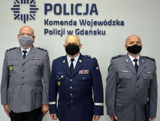 OFICJALNE WPROWADZENIE NOWEGO I ZASTĘPCY KOMENDANTA POWIATOWEGO POLICJI W KOŚCIERZYNIE I NACZELNIKA WYDZIAŁU TECHNIKI OPERACYJNEJ W KOMENDZIE WOJEWÓDZKIEJ POLICJI W GDAŃSKU