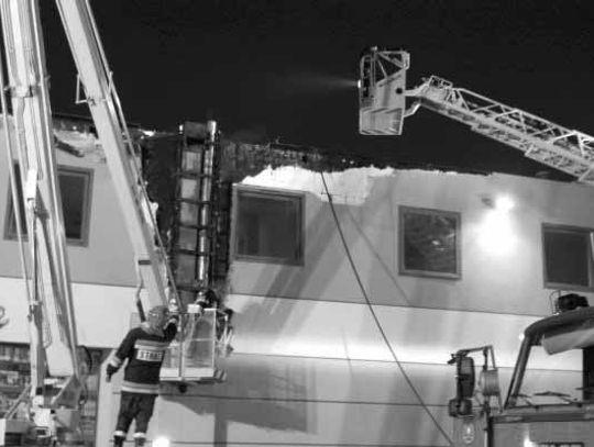 Ogień trawił „Świat Dziecka”