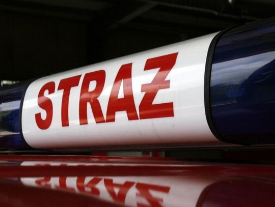 Ogień w domu jednorodzinnym w Rukosinie