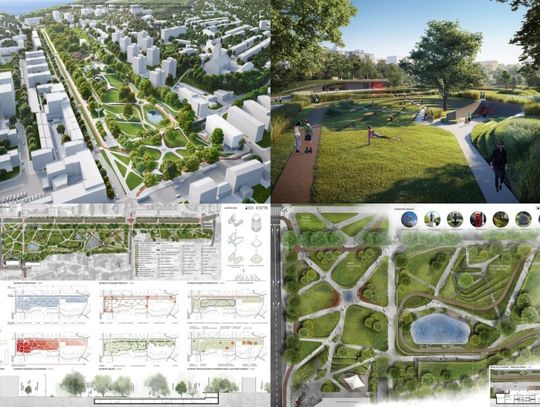 Ogłoszono przetarg na pierwszy etap budowy Parku Centralnego