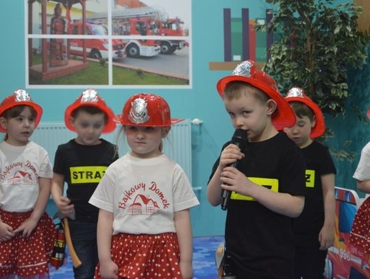 „Ognik” dla bezpieczeństwa. Otwarto nową salę edukacyjną w KP PSP