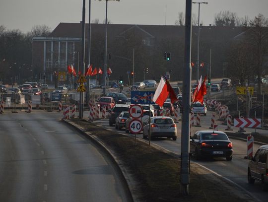 Ograniczenie wysokości pojazdów w tunelu na ul. Okopowej