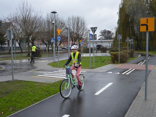 Ogródek Ruchu Drogowego przy PSP nr 3 znów otwarty po zimie