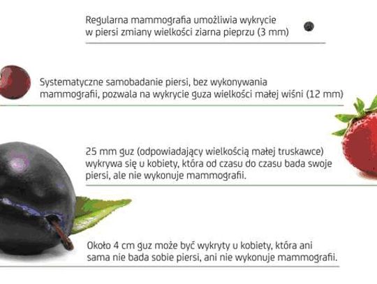 Okazja do zbadania w mammobusie! 