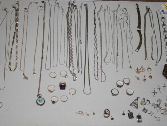 Okradł domy na ponad 200 tys. złotych