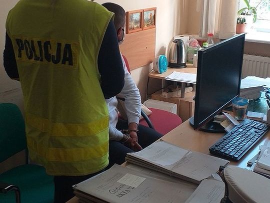 Okradł myjnię samochodową – został zatrzymany przez policjantów