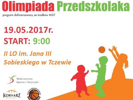 Olimpiada Przedszkolaka ponownie w Tczewie