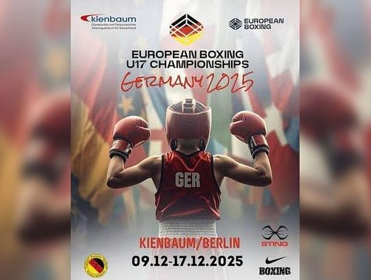 Oliwia Sobańska z Tczewa zdobyła brąz Mistrzostw Europy Gratulujemy!