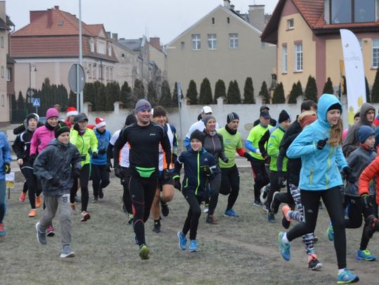Oni nie wiedzą co to odpoczynek - biegali w Wigilię, biegali nawet w Sylwestra!