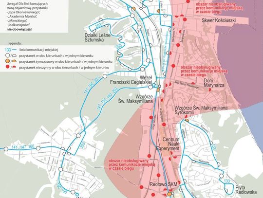ONICO Gdynia Półmaraton 2017 – zmiany w organizacji ruchu i funkcjonowaniu komunikacji miejskiej