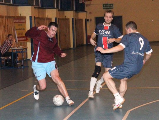 Opłaca się walczyć do końca -  Liga Futsalu Powiatu Tczewskiego