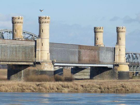 Opóźniony remont Mostu Tczewskiego 