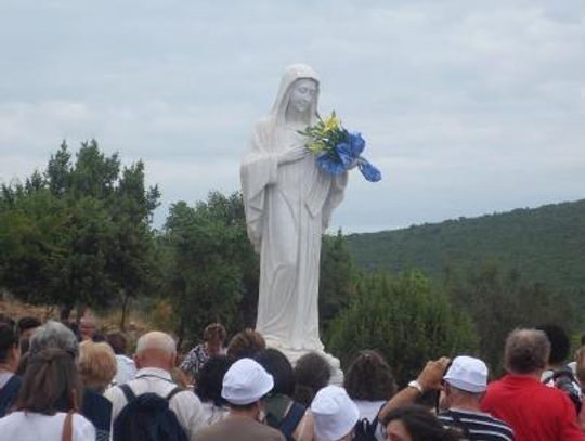 Orędzie Matki Bożej przekazane przez widzącą Mirjanę 2 listopada 2012