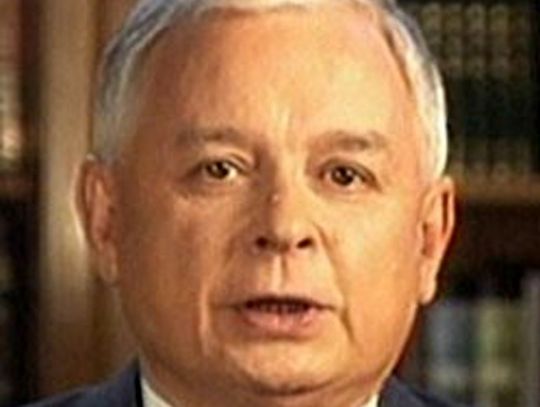 Orędzie prezydenta Lecha Kaczyńskiego