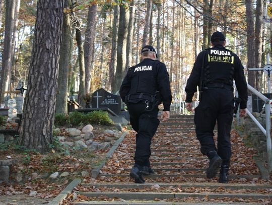 Organizacja ruchu w rejonie pomorskich nekropolii