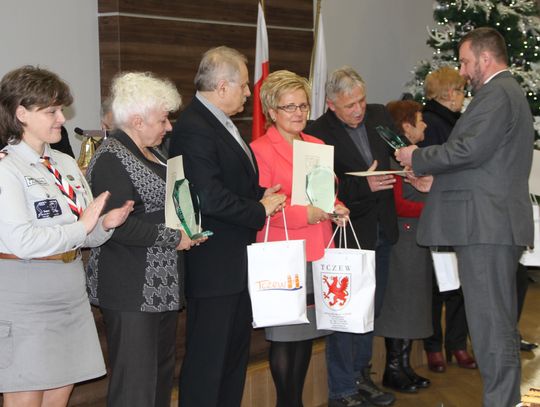 Organizacje pozarządowe wyróżnione przez prezydenta Tczewa