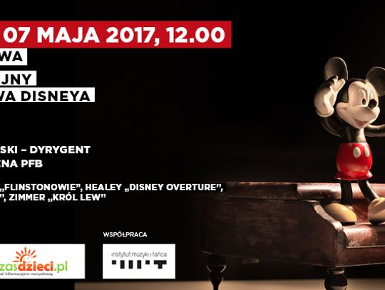 Orkiestra PFB gra muzykę Disneya!