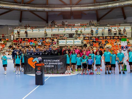 Orlen Wisła Płock z pewnym zwycięstwem w Kwidzynie!