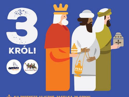 Orszak Trzech Króli przejdzie ulicami Gdyni