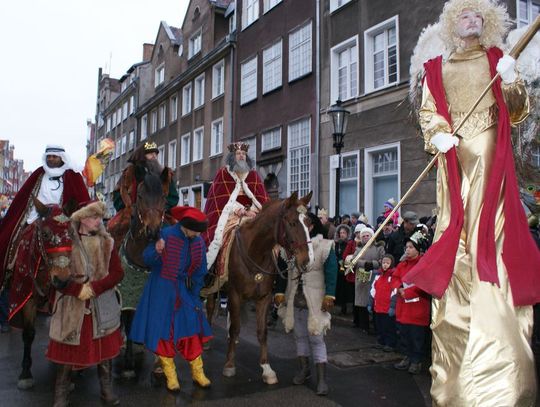 Orszak Trzech Króli przemaszerował ulicami Gdańska