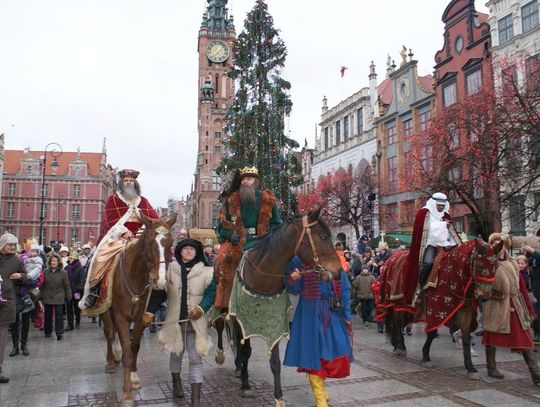 Orszak Trzech Króli w Gdańsku