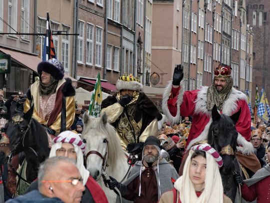 Orszak Trzech Króli w Gdańsku.