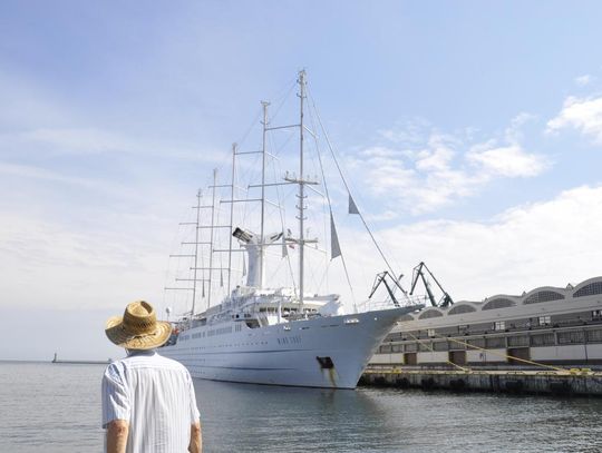 Oryginalna jednostka w Alei Statków Pasażerskich 