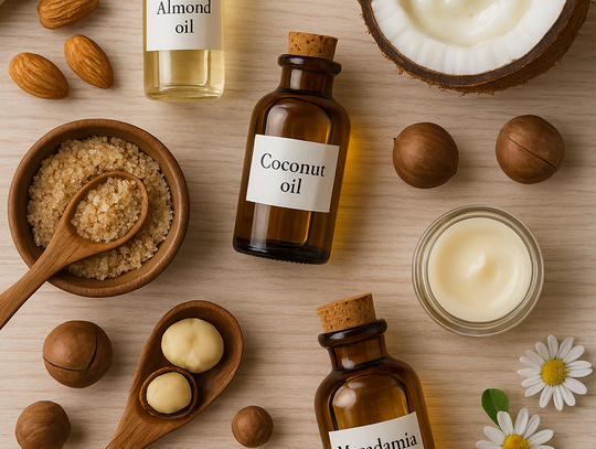 Orzechy w kosmetyce: od kuchni do pielęgnacji skóry