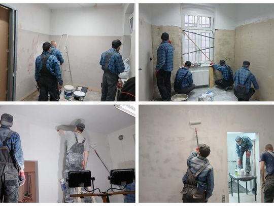 Osadzeni podnoszą kwalifikacje zawodowe