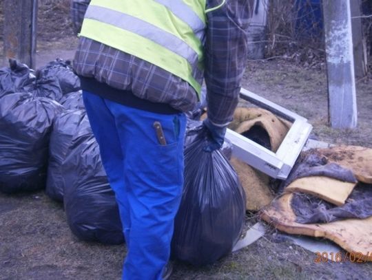 Osadzeni sprzątają Tczew