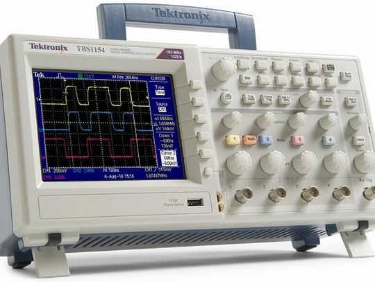 Oscyloskopy a prezentacja sygnału elektrycznego