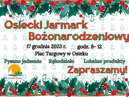 Osiecki Jarmark Bożonarodzeniowy