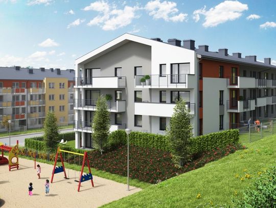 Osiedle Nowy Horyzont- miasteczko z pełną infrastrukturą 