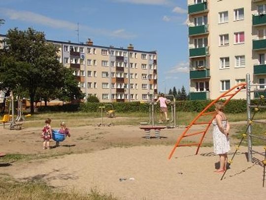 Osiedle z pomysłem - mają plac zabaw, siłownię i boisko