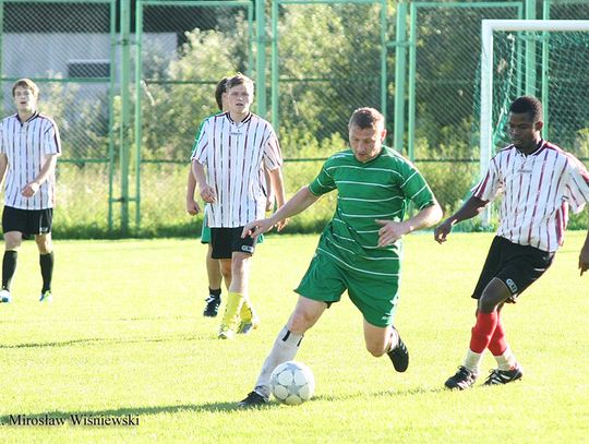 Osiem bramek w kwidzyńskim sparingu