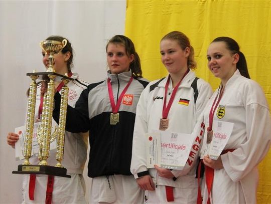 Osiem razy na podium. Sukcesy karateków z Tczewa w Czechach