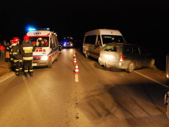 Ośmioro rannych w wypadku w Rudnie