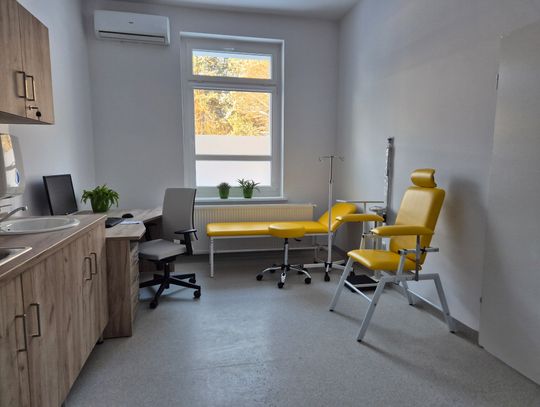 Ośrodek Zdrowia w Czarnej Wodzie wznawia działalność po modernizacji