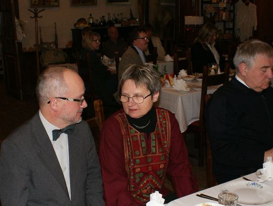 Ostatni opłatek i kolęda w roku liturgicznym- u dziennikarzy